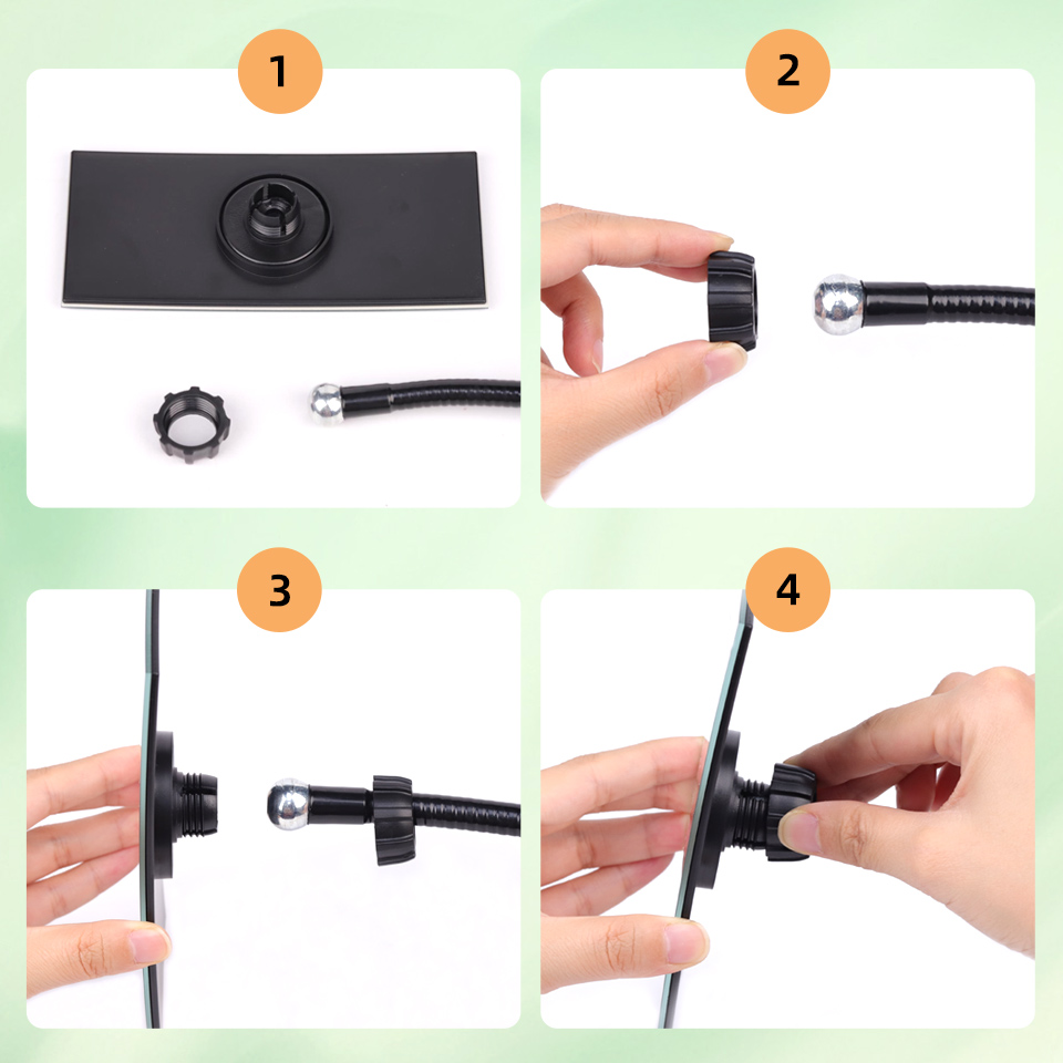 Professional Lash Tech Clamp O - Office Technician ulasan dan harga