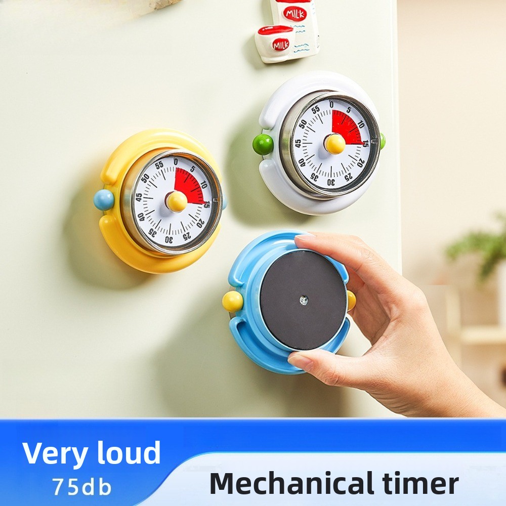 60Min Mechanical Visual Timer  - Office Technician ulasan dan harga
