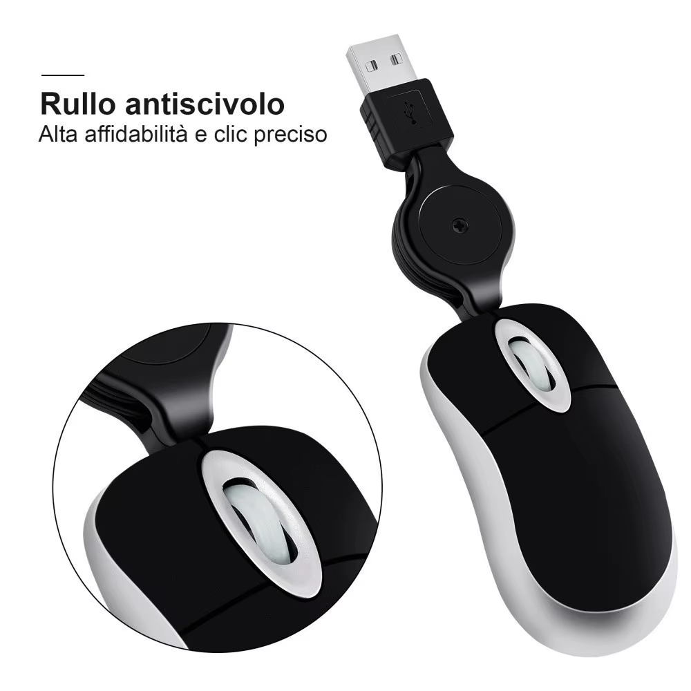 Wired Slim Portable Mini Optic - Office Xp ulasan dan harga